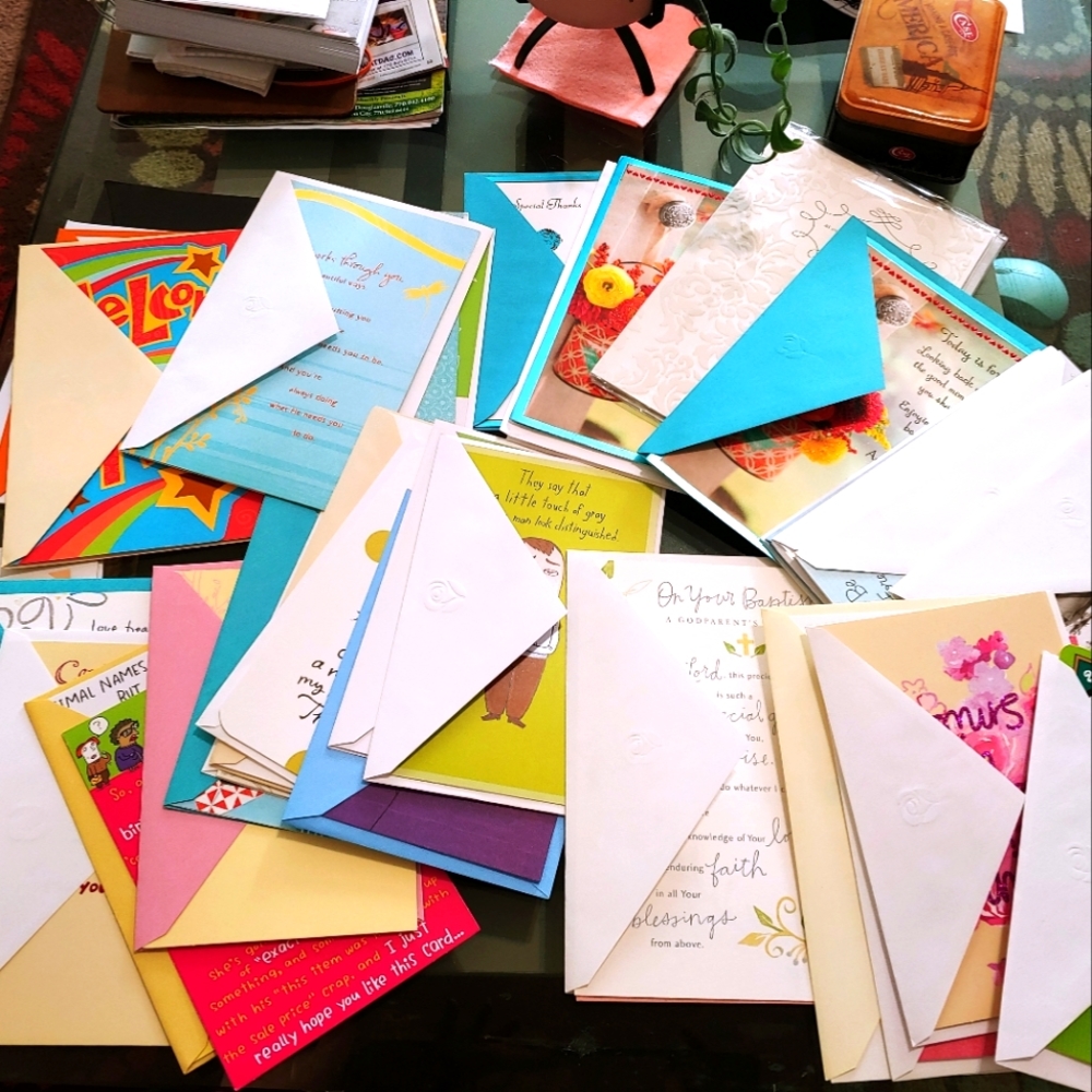 50 Greeting Cards